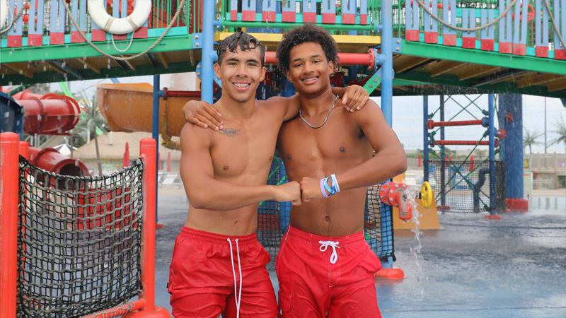Lifeguard jobs at Adventureland