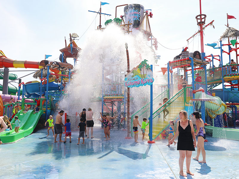 Trying to beat the heat? Pools and splash pads across Central