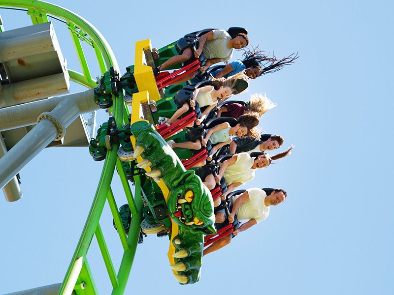 Monster Ride at Adventureland Iowa: Experience the Thrill