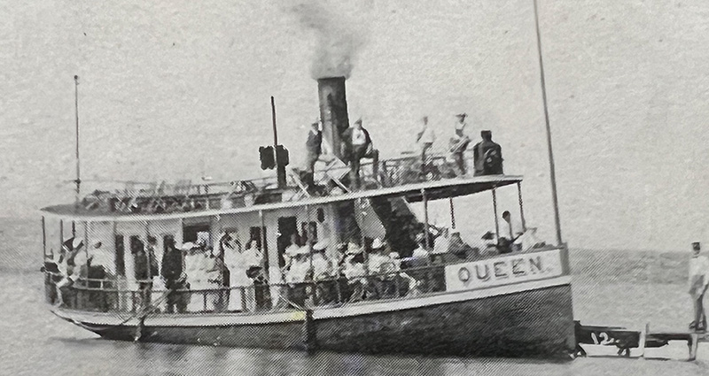 Historical Boat Photo