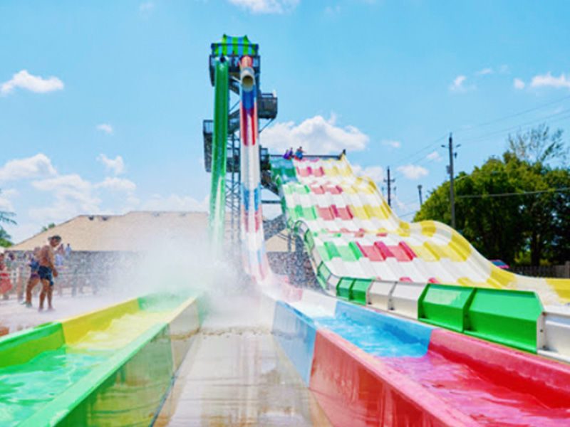 Gang Plank & Pirates' Plummet | Adventureland Resort