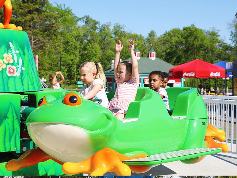 Leap Frogs | Adventureland Resort