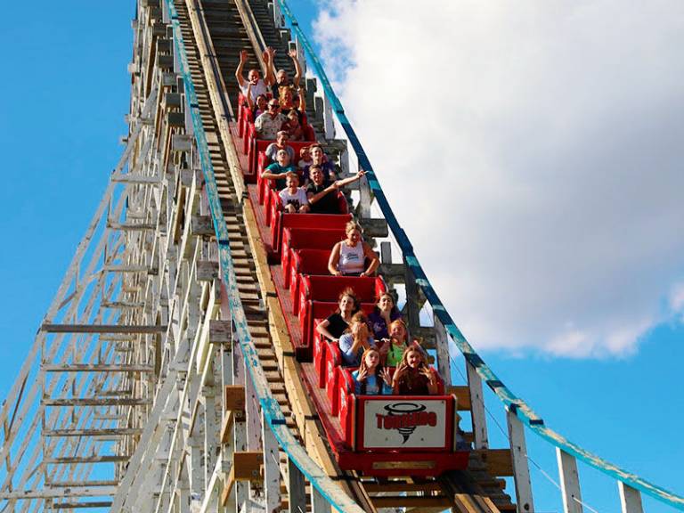 The Roller Coasters of Adventureland Resort, Ranked by a First-Time Visitor  - Coaster101