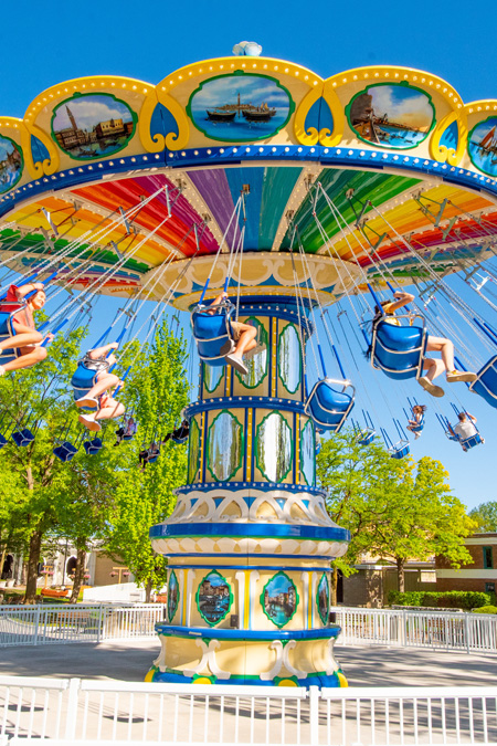  Adventureland Swings